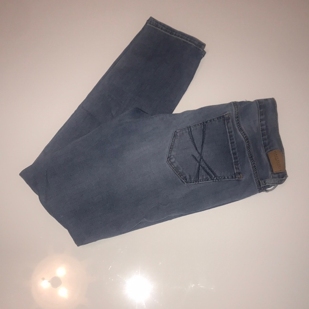 aeropostale destroyed jeans